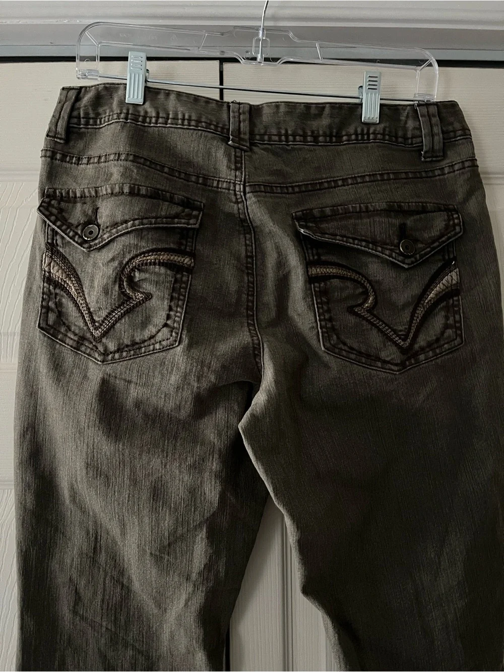 LIKE NEW! Inc. Denim Regular Fit Skinny Leg Jeans - Picture 6 of 9